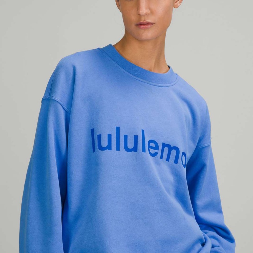 Lululemon Perfectly Oversized Graphic Crew
